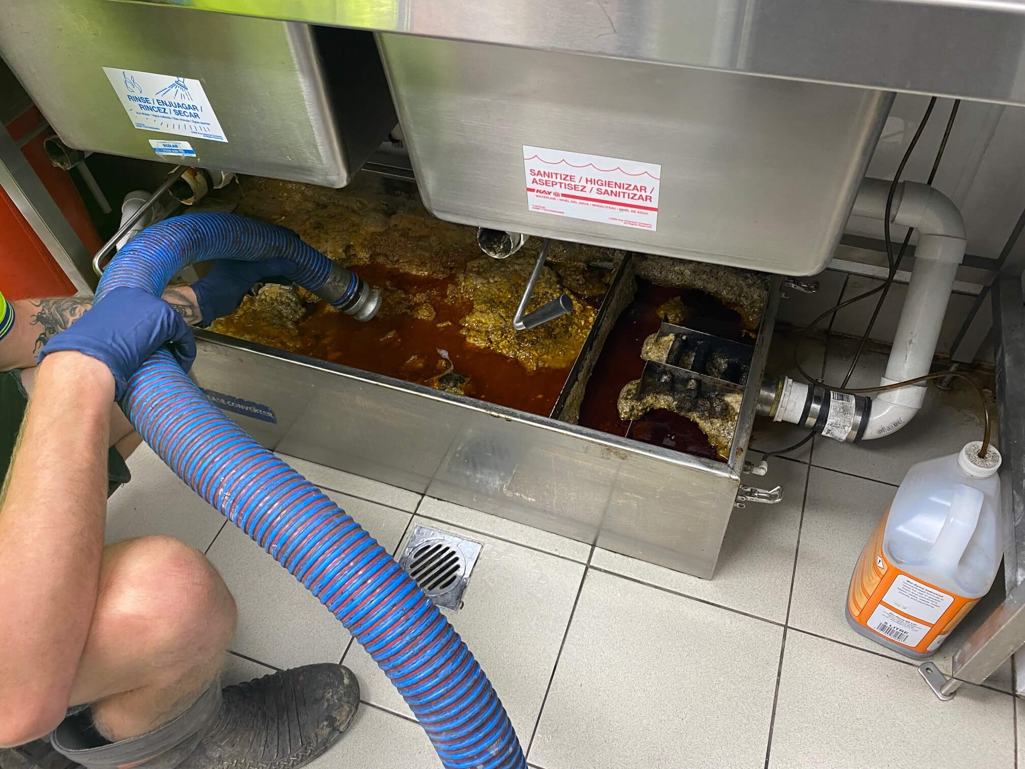 Grease Trap Cleaning in Blacksburg